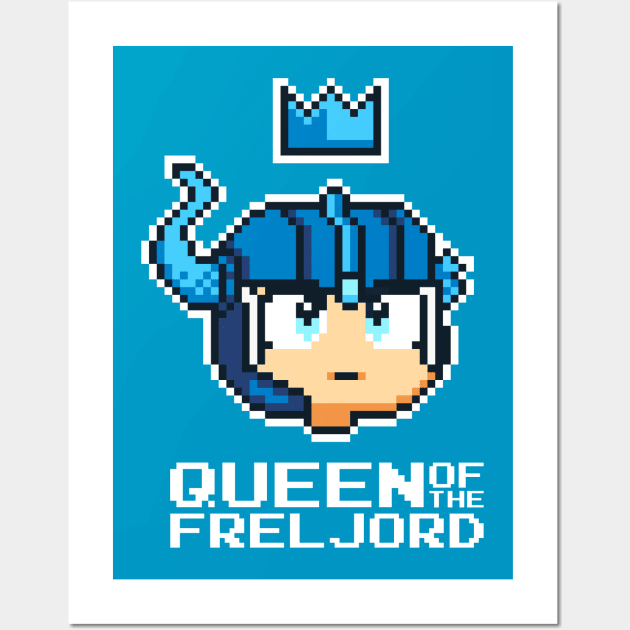 Queen of the Freljord Wall Art by Mayha